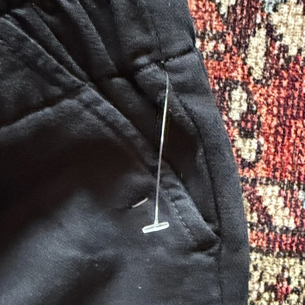 GAP Black Kids Cargo Joggers